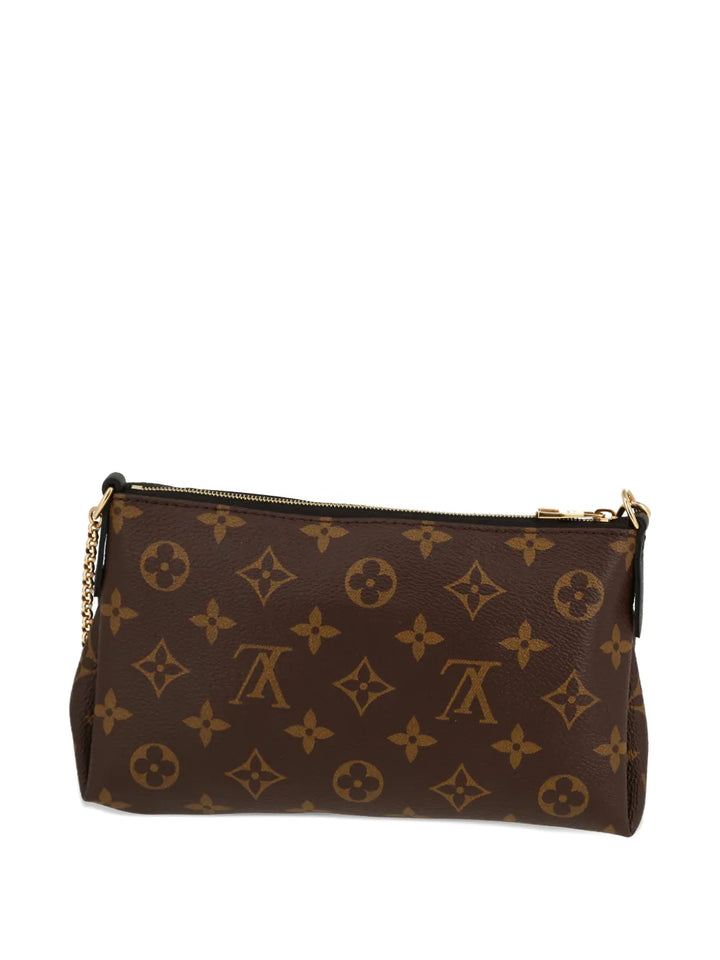 Louis Vuitton Pre Owned 2012 Pallas Chain Monogram Shoulder Bag — Same as shown — Size One Size — Side View