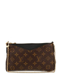 Louis Vuitton Pre Owned 2012 Pallas Chain Monogram Shoulder Bag — Same as shown — Size One Size — Front View