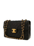 Chanel Pre Owned 1996 Timeless Maxi Jumbo Quilted Shoulder Bag — Same as shown — Size One Size — Back View