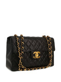 Chanel Pre Owned 1996 Timeless Maxi Jumbo Quilted Shoulder Bag — Same as shown — Size One Size — Top View