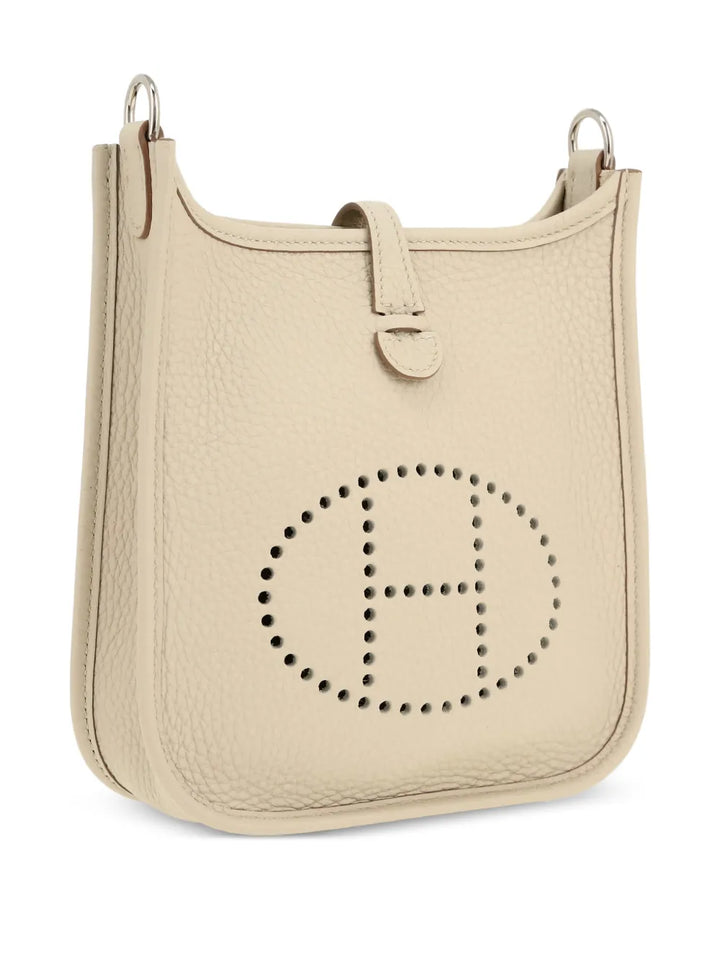 Hermes Pre Owned 2022 Mini Evelyne Perforated Shoulder Bag — Same as shown — Size One Size — Back View
