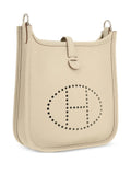 Hermes Pre Owned 2022 Mini Evelyne Perforated Shoulder Bag — Same as shown — Size One Size — Back View