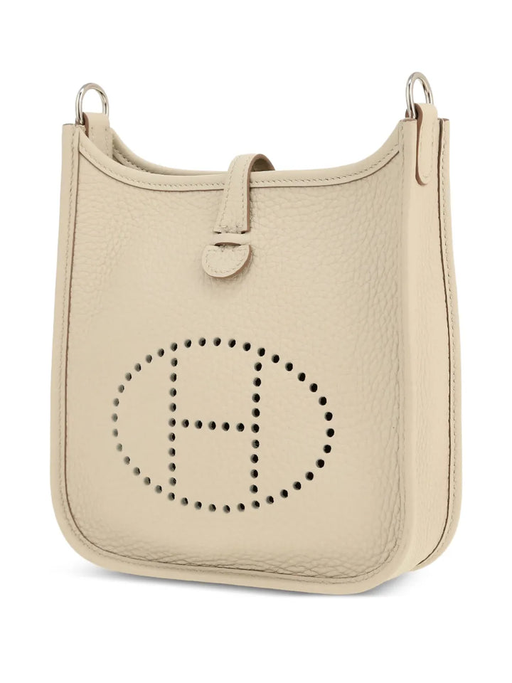 Hermes Pre Owned 2022 Mini Evelyne Perforated Shoulder Bag — Same as shown — Size One Size — Top View