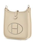 Hermes Pre Owned 2022 Mini Evelyne Perforated Shoulder Bag — Same as shown — Size One Size — Top View