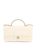 Chanel Pre Owned 2020S Quilted Top Handle Tote Bag — Same as shown — Size One Size — Front View