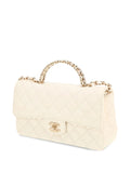 Chanel Pre Owned 2020S Quilted Top Handle Tote Bag — Same as shown — Size One Size — Detail View