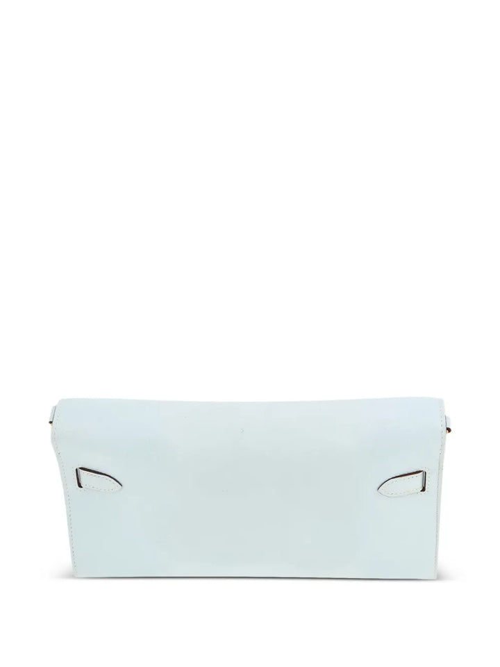 Hermes Pre Owned 2020 Kelly To Go Epsom Leather Clutch Bag — Same as shown — Size One Size — Side View
