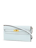 Hermes Pre Owned 2020 Kelly To Go Epsom Leather Clutch Bag — Same as shown — Size One Size — Back View
