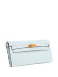 Hermes Pre Owned 2020 Kelly To Go Epsom Leather Clutch Bag — Same as shown — Size One Size — Top View
