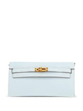 Hermes Pre Owned 2020 Kelly To Go Epsom Leather Clutch Bag — Same as shown — Size One Size — Front View