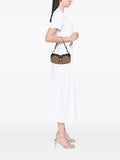 Gucci Pre Owned 2021 2025 Mini Gg Supreme Moon Side Web Shoulder Bag — Same as shown — Size One Size — Side View