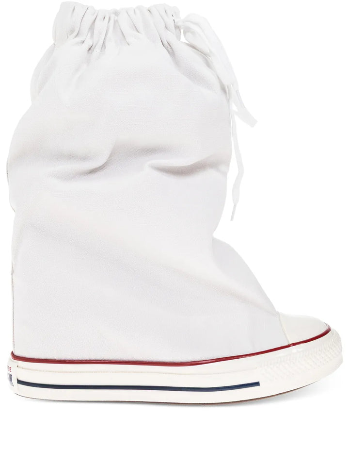 Converse X Vaquera Chuck Taylor All Star Xhi Slouch — White — Size US M 3.5 - US W 5 — Front View