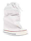 Converse X Vaquera Chuck Taylor All Star Xhi Slouch — White — Size US M 3.5 - US W 5 — Side View
