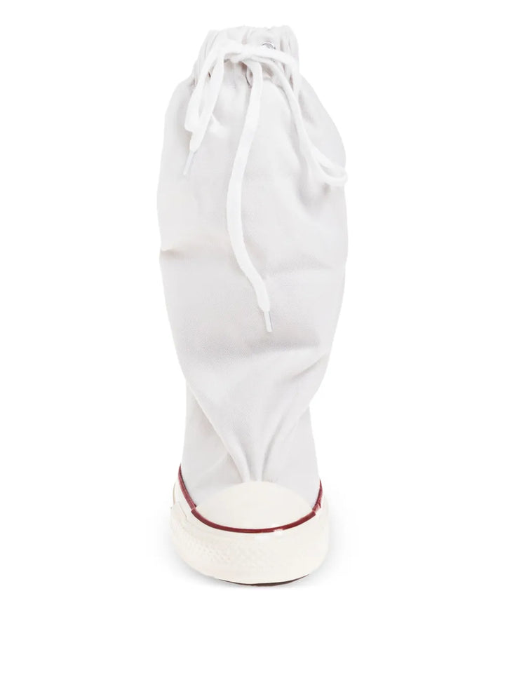 Converse X Vaquera Chuck Taylor All Star Xhi Slouch — White — Size US M 3.5 - US W 5 — Back View