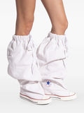 Converse X Vaquera Chuck Taylor All Star Xhi Slouch — White — Size US M 3.5 - US W 5 — Detail View
