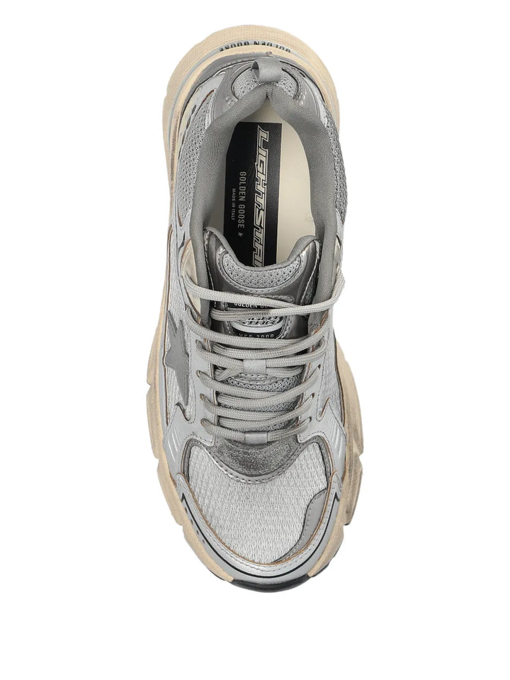Golden Goose Lightstar — Grey — Size US M 3.5 - US W 5 — Top View