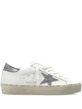 Golden Goose Hi Star Leather — White — Size US M 3.5 - US W 5 — Front View