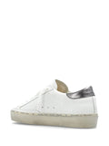 Golden Goose Hi Star Leather — White — Size US M 3.5 - US W 5 — Back View