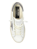 Golden Goose Hi Star Leather — White — Size US M 3.5 - US W 5 — Top View