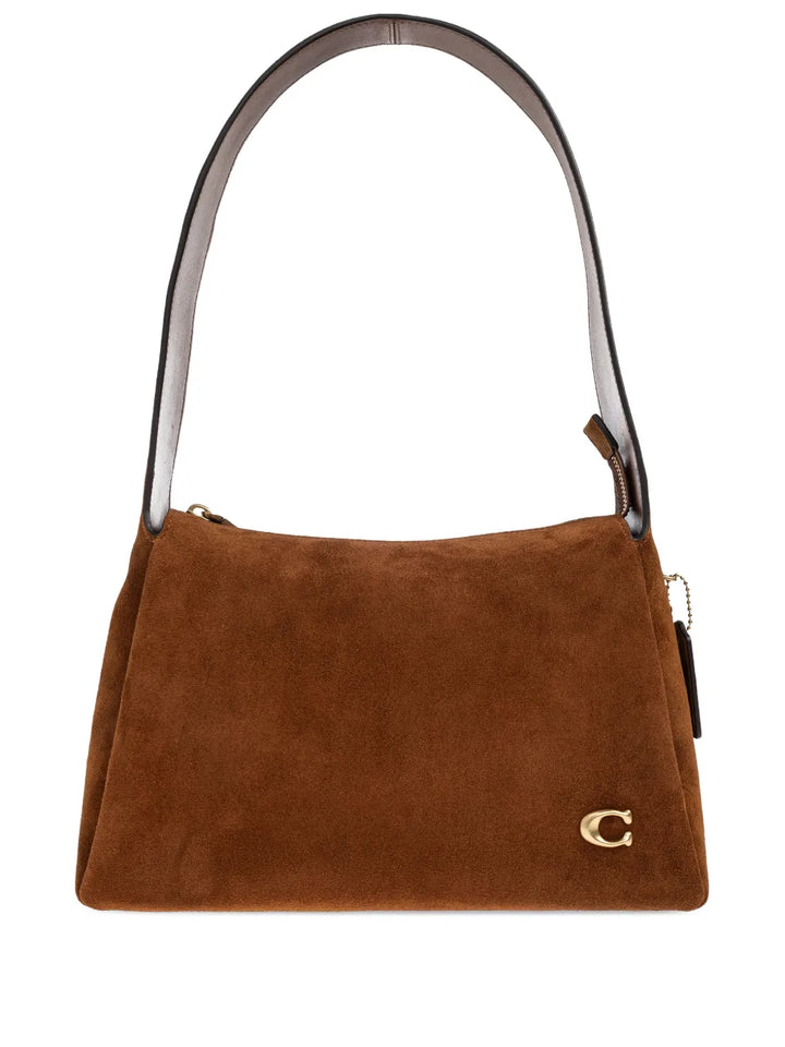 Coach Lola Initial Logo Zip Tote Bag — Same as shown — Size One Size — Front View