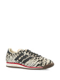 adidas Sl 72 Og Animal-Print Leather — White — Size US M 3.5 - US W 5 — Side View