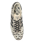 adidas Sl 72 Og Animal-Print Leather — White — Size US M 3.5 - US W 5 — Top View