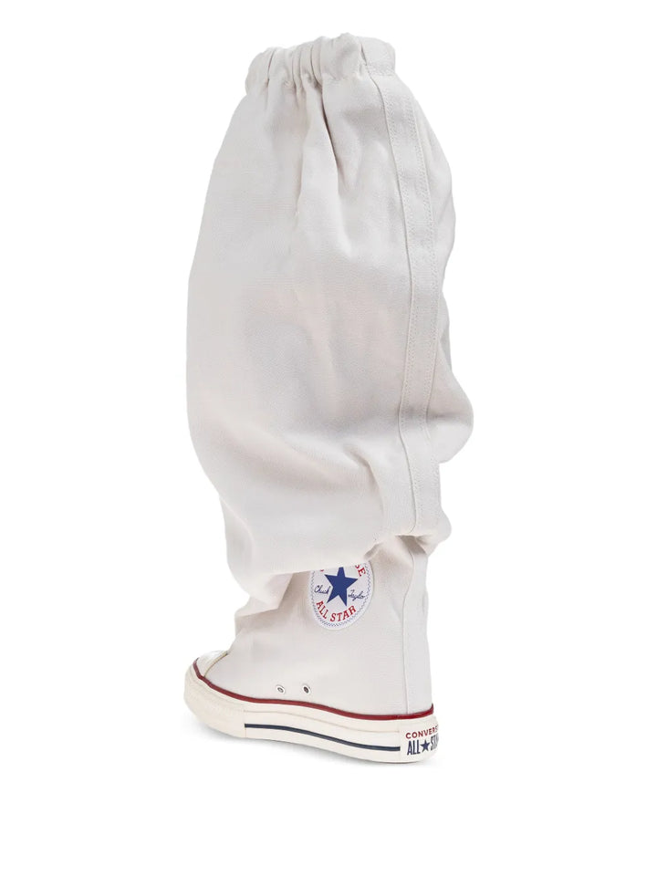 Converse X Vaquera Chuck Taylor All Star Xhi Slouch — White — Size US M 3.5 - US W 5 — Back View