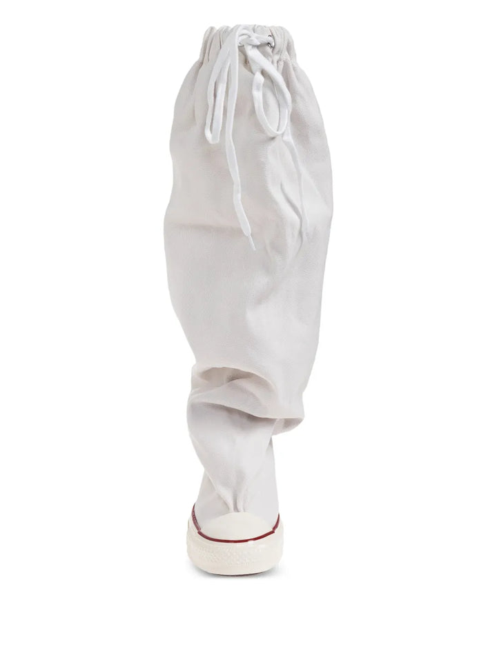Converse X Vaquera Chuck Taylor All Star Xhi Slouch — White — Size US M 3.5 - US W 5 — Top View