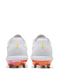 Nike Lunar Hyperdiamond 3 Pro Trainers — White — Size US M 3.5 - US W 5 — Side View