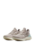 Nike Epic React Flyknit 2 Trainers — Grey — Size US M 3.5 - US W 5 — Side View