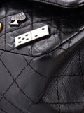 Chanel Pre Owned Lucky Charms Reissue 255 Flap Bag Quilted Aged Calfskin 225 Shoulder Bag — Same as shown — Size One Size — Top View