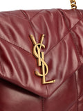 Saint Laurent Small Quilted Puffer Shoulder Bag — Same as shown — Size One Size — Top View
