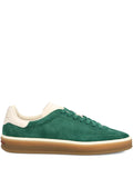 Loro Piana Tennis Walk Suede — Green — Size US M 3.5 - US W 5 — Front View