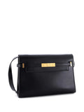 Saint Laurent Pre Owned Manhattan Leather Medium Shoulder Bag — Same as shown — Size One Size — Back View
