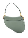 Christian Dior Pre Owned Saddle Handbag Leather Medium Shoulder Bag — Same as shown — Size One Size — Side View