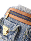 Louis Vuitton Pre Owned Baggy Handbag Denim Pm Hobo Bag — Same as shown — Size One Size — Detail View