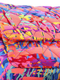 Chanel Pre Owned Chain Flap Bag Quilted Printed Foulard Medium Shoulder Bag — Same as shown — Size One Size — Detail View
