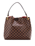 Louis Vuitton Pre Owned Graceful Handbag Damier Pm Hobo Bag — Same as shown — Size One Size — Front View