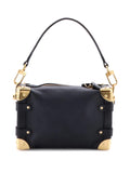 Louis Vuitton Pre Owned Side Trunk Handbag Taurillon Leather Pm Shoulder Bag — Same as shown — Size One Size — Side View