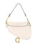 Christian Dior Pre Owned Saddle Handbag Leather Medium Shoulder Bag — Same as shown — Size One Size — Side View