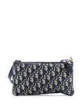 Christian Dior Pre Owned My Dior Duo Oblique Canvas Mini Shoulder Bag — Same as shown — Size One Size — Side View