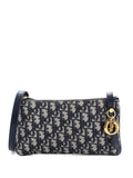 Christian Dior Pre Owned My Dior Duo Oblique Canvas Mini Shoulder Bag — Same as shown — Size One Size — Front View