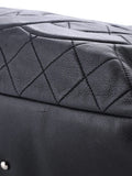 Chanel Pre Owned Timeless Classic Shopping Tote Quilted Caviar Xl Shoulder Bag — Same as shown — Size One Size — Top View