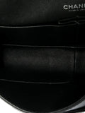 Chanel Pre Owned Reissue 255 Flap Bag Quilted Crinkled Patent 227 Shoulder Bag — Same as shown — Size One Size — Top View