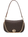 Michael Kors Nolita Shoulder Bag — Same as shown — Size One Size — Front View