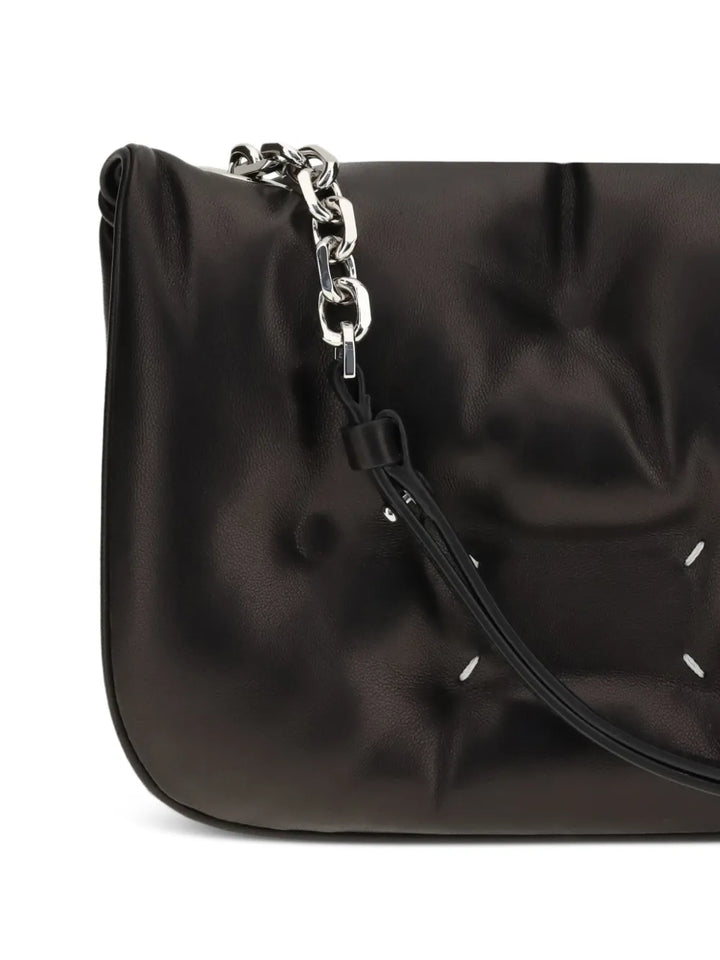 Maison Margiela Small Glam Slam Shoulder Bag — Same as shown — Size One Size — Top View
