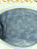 Louis Vuitton Pre Owned Loop Handbag Monogram Denim Hobo Bag — Same as shown — Size One Size — Detail View