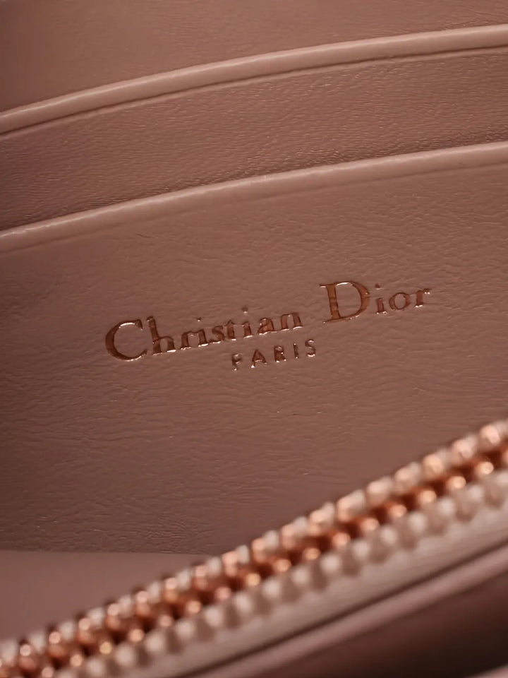 Christian Dior Pre Owned 2010S Caro Chain Tweed Shoulder Bag — Same as shown — Size One Size — Detail View
