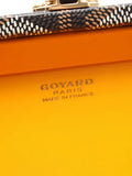 Goyard Pre Owned 2010S Minaudiere Trunk Shoulder Bag — Same as shown — Size One Size — Back View
