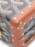 Goyard Pre Owned 2010S Minaudiere Trunk Shoulder Bag — Same as shown — Size One Size — Detail View